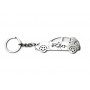 Keychain KIA Rio II 5D 2005-2011 - (type STEEL)